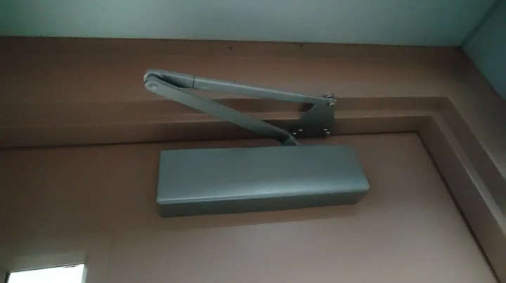 Norton Rixson 7500 Door Closer "Green Room" door