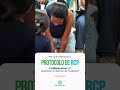 A Ressuscitação Cardiopulmonar (RCP) é o conjunto de manobras que mantém a circulação e a oxigenaçã