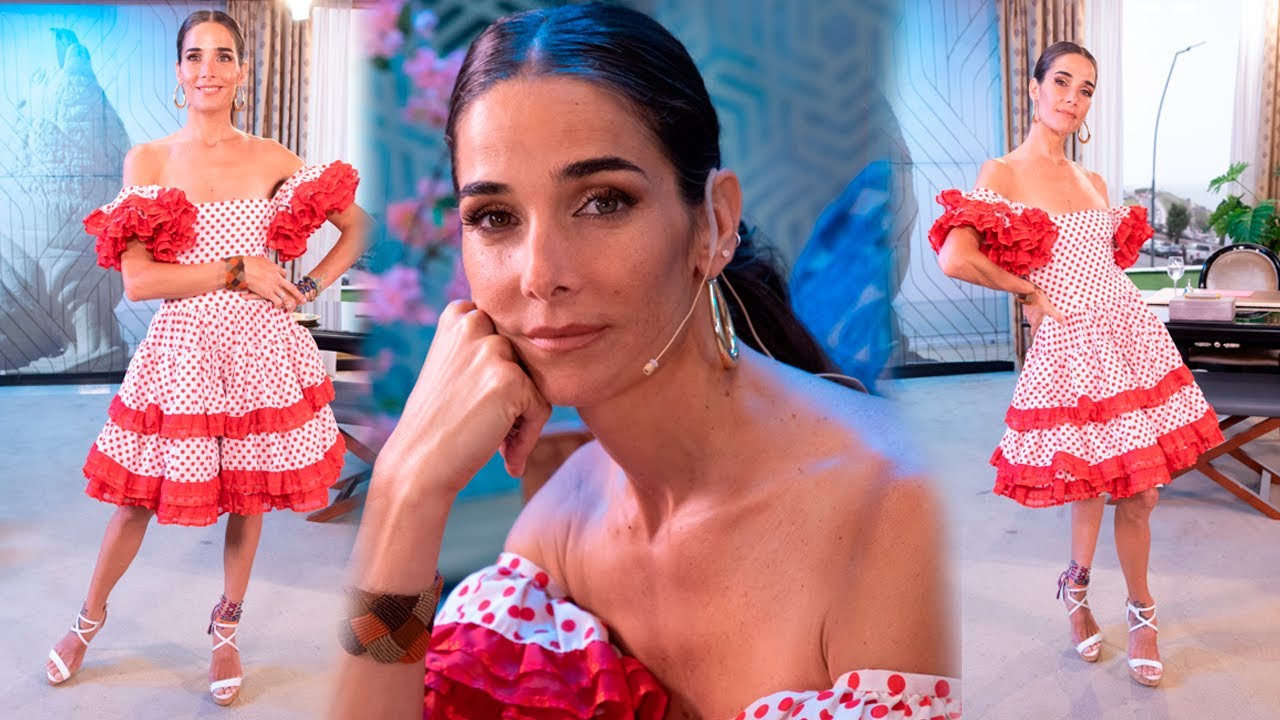 Un vestido con historia: Juana Viale lució un modelo que le regaló Mirtha cuando era niña