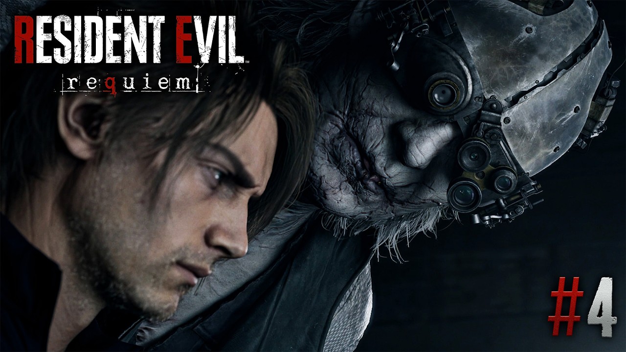 ¿LEON CAE EN LA TRAMPA DE VICTOR? | RESIDENT EVIL REQUIEM #4