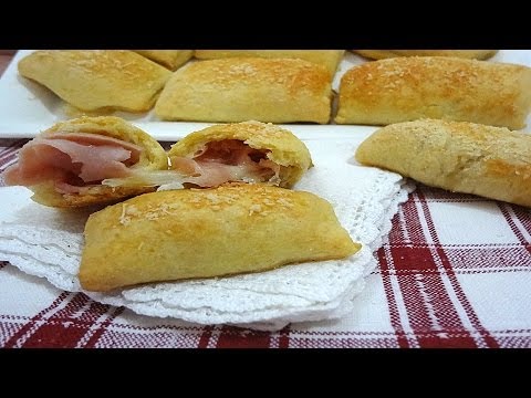 Involtini al prosciutto