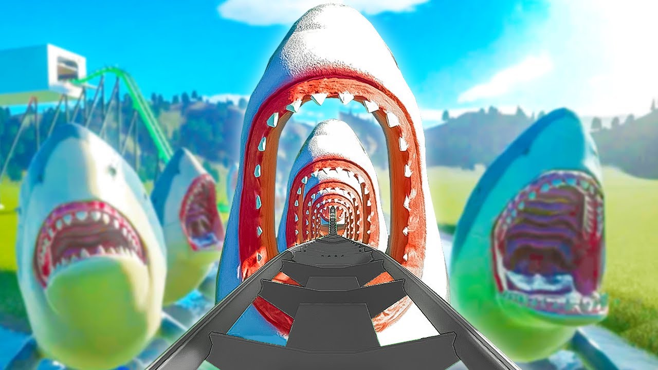 This rollercoaster is 100% pure TERROR...