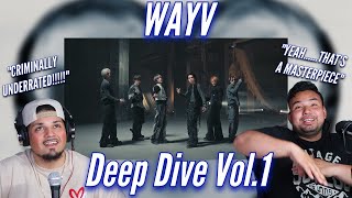 WAYV Deep Dive Vol.1!!! "Action Figure", "Phantom", "Poppin' Love", & "On My Youth" REACTION!!!