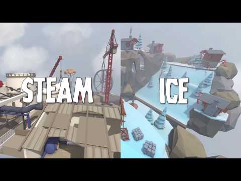 Human Fall Flat Mobile - New Update Steam & Ice Level - YouTube