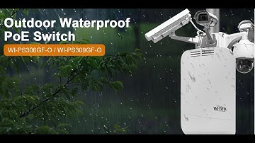Wi-Tek Outdoor Waterproof PoE Switch