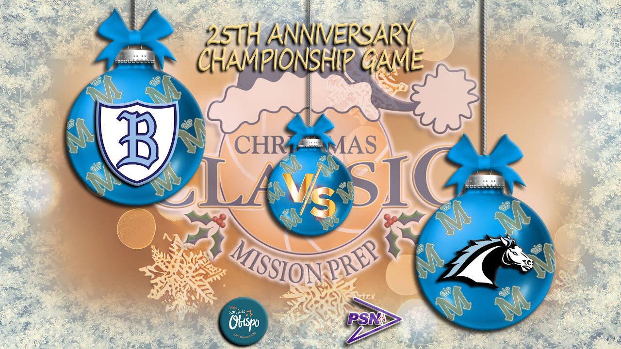 Mission prep christmas classic 2025