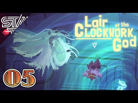 Video: Lair Of The Clockwork God Is Een Avonturenspel En Een Platformgame, En De Tandwielen Passen Prachtig In Elkaar