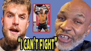 Mike Tyson Vs Jake Paul CANCELLED After MASSIVE INJURY?!