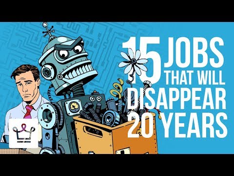 15 Jobs That Will Disappear In The Next 20 Years Due To AI