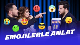 Efsane Geri Döndü! Murat Boz ve Seda Bakan İle Emojilerle Anlat | EYS 13. Bölüm