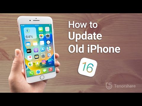   How To Update Old IPhone To IOS 16 IPhone 8 X XR XS 11