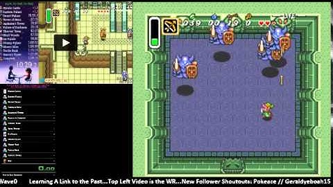 Solid Armos Knights Boss Battle (A Link to the Past Speedrun Practice)