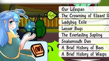 Bug Fables - Lore Books [1]