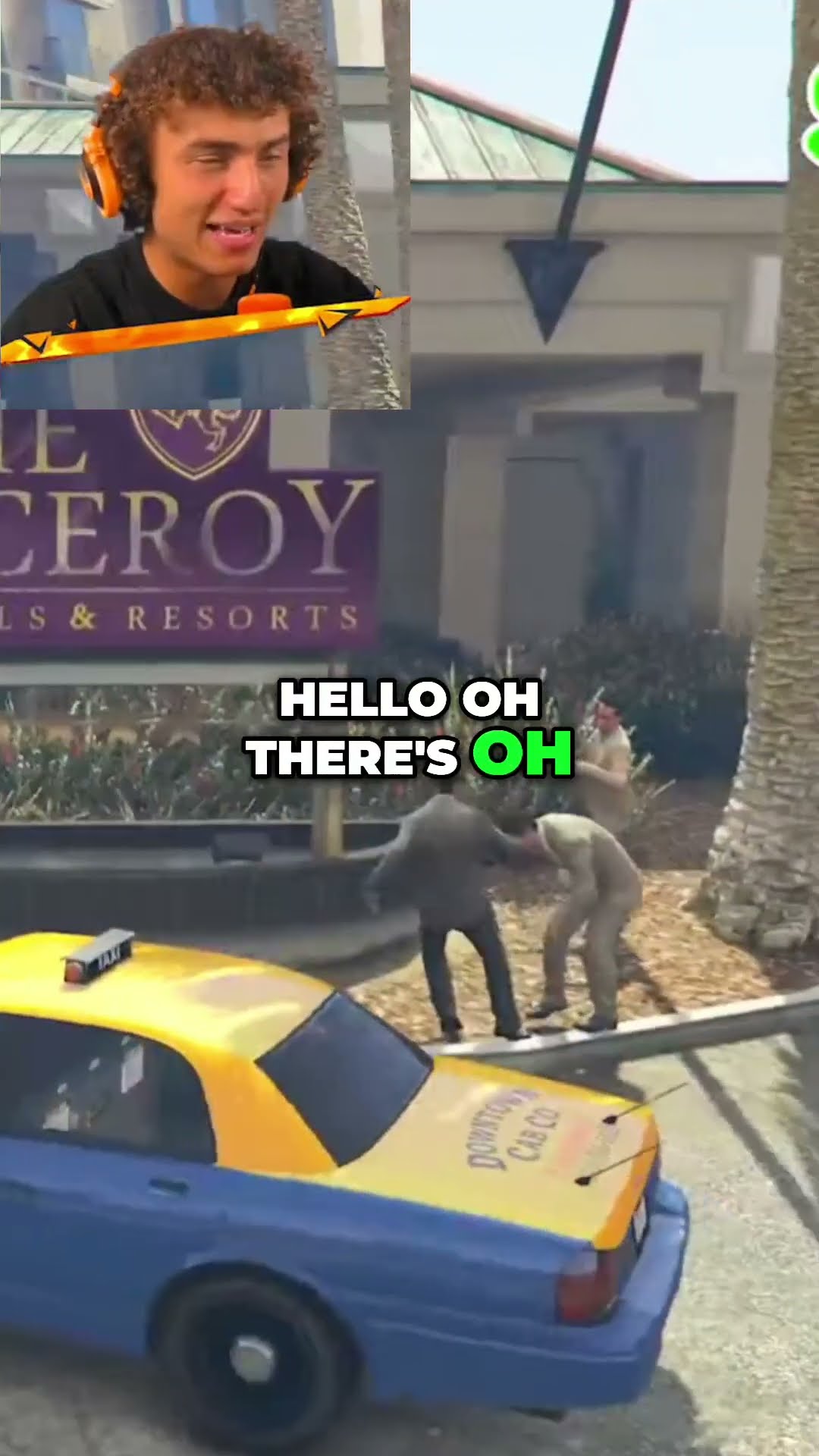 Picking Up The WEIRDEST Customer In GTA 5!