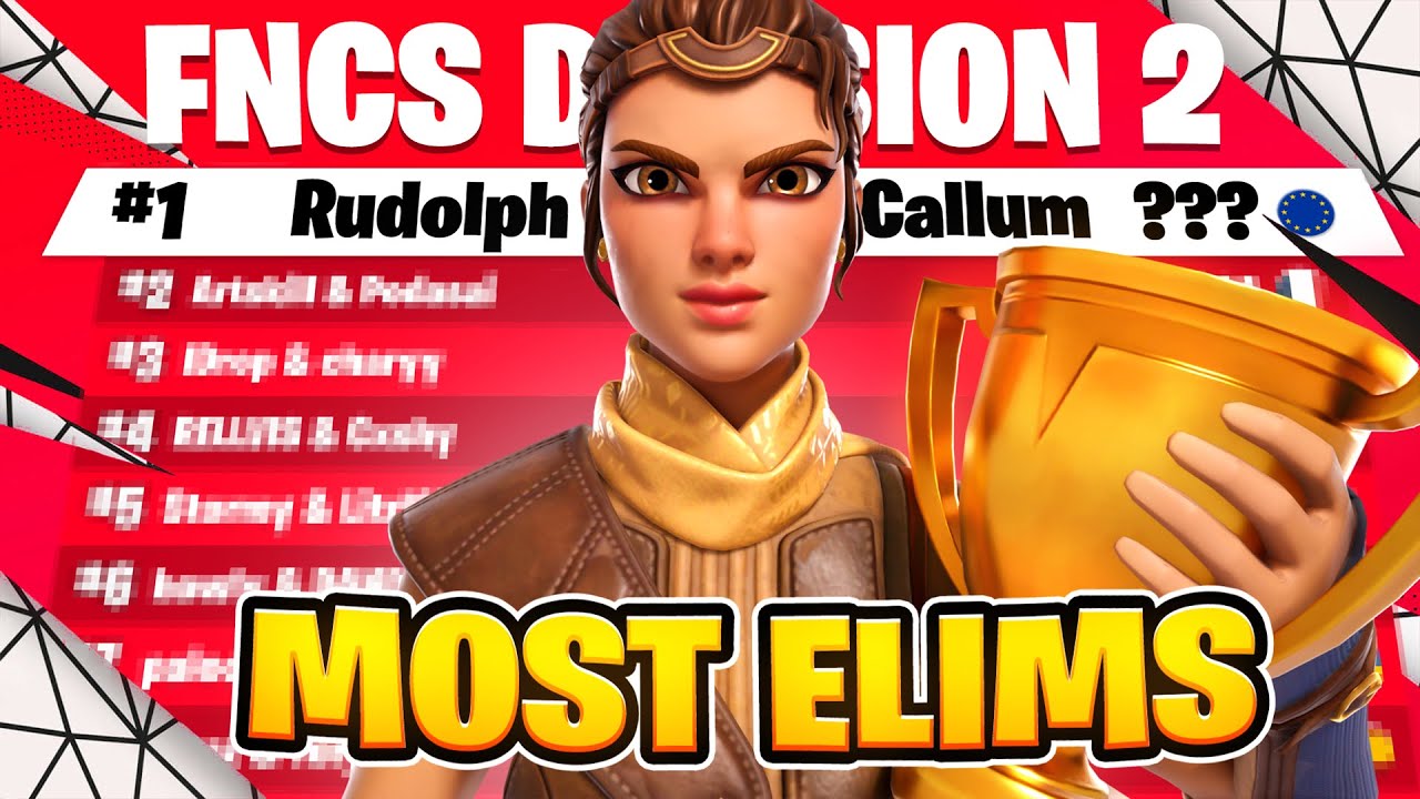 How We Qualified for FNCS Division 1... (85 Elims)