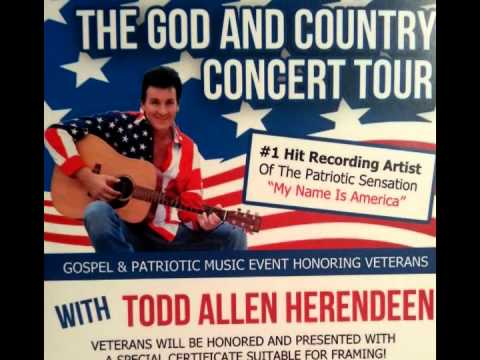 god and country concert tent revival of america todd allen tent revival flyer