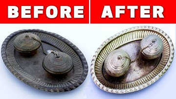 How to remove rust from metal in 5 Minutes