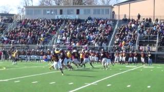 Thanksgiving Akron West East Game--2011 Ohio high school football