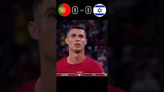 Portugal vs Israel ___ Waiting for time_ Ronaldo's best styling HD Goals #football #cr7