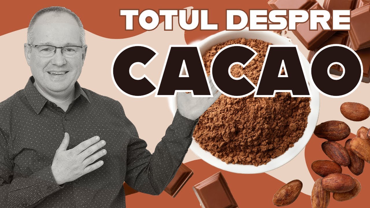 CACAO şi ciocolata caldă – beneficii pentru sănătatea ta!