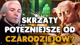 WSZYSTKO O SKRZATACH DOMOWYCH #harrypotter