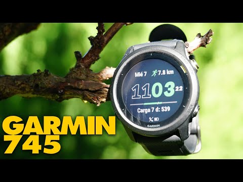 Garmin 745: review en profundidad 