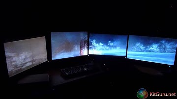 Just Cause 2 - 4 screens Eyefinity