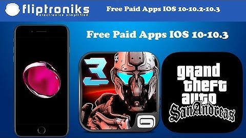 NEW IOS 10-10.2-10.3 Get PAID Apps/Games FREE (NO Jailbreak)- Iphone 7/7Plus/6/6Plus/6s/6sPlus