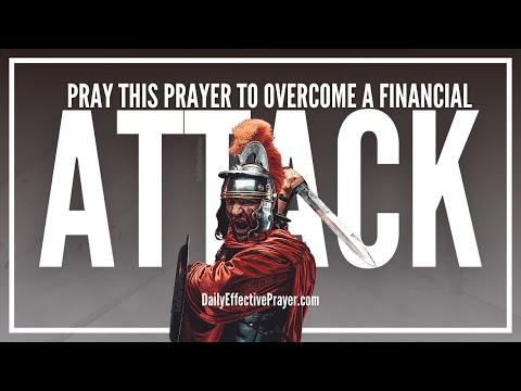 Prayer To Mightily Overcome a Financial Attack | Powerful Prayer