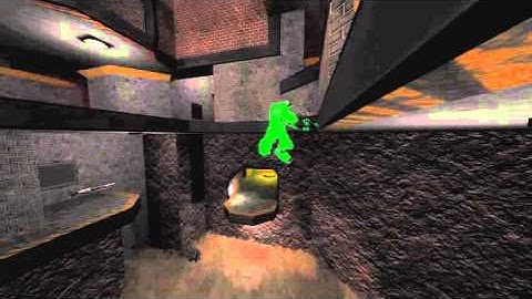 Xonotic: mvxdm03 - ways to MH without blaster