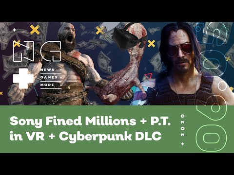 Sony Fined Millions + P.T. in VR - IGN News Live - 06/05/2020