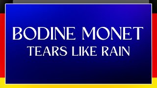 LYRICS / TEXT | BODINE MONET - TEARS LIKE RAIN | DAS DEUTSCHE FINALE 2024 Resimi