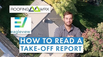 How to Read a Metal Roofing Take-Off Report: Eagleview & Roofing WRX