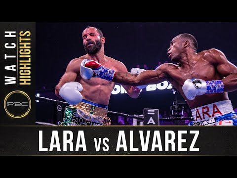 Lara vs Alvarez HIGHLIGHTS: August 31, 2019 — PBC on FOX