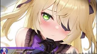 Nightcore - STOP! (UPSAHL) - (Lyrics)