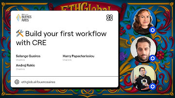 Build your first workflow with CRE I Solange Gueiros, Harry Papacharissiou and Andrej Rakic