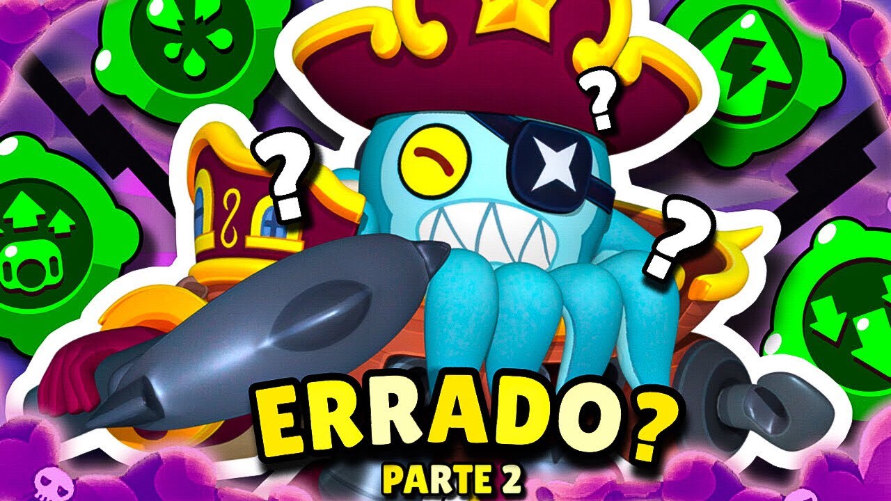 7 ACESSÓRIOS QUE TODO MUNDO USA ERRADO NO BRAWL STARS! (PARTE 2)