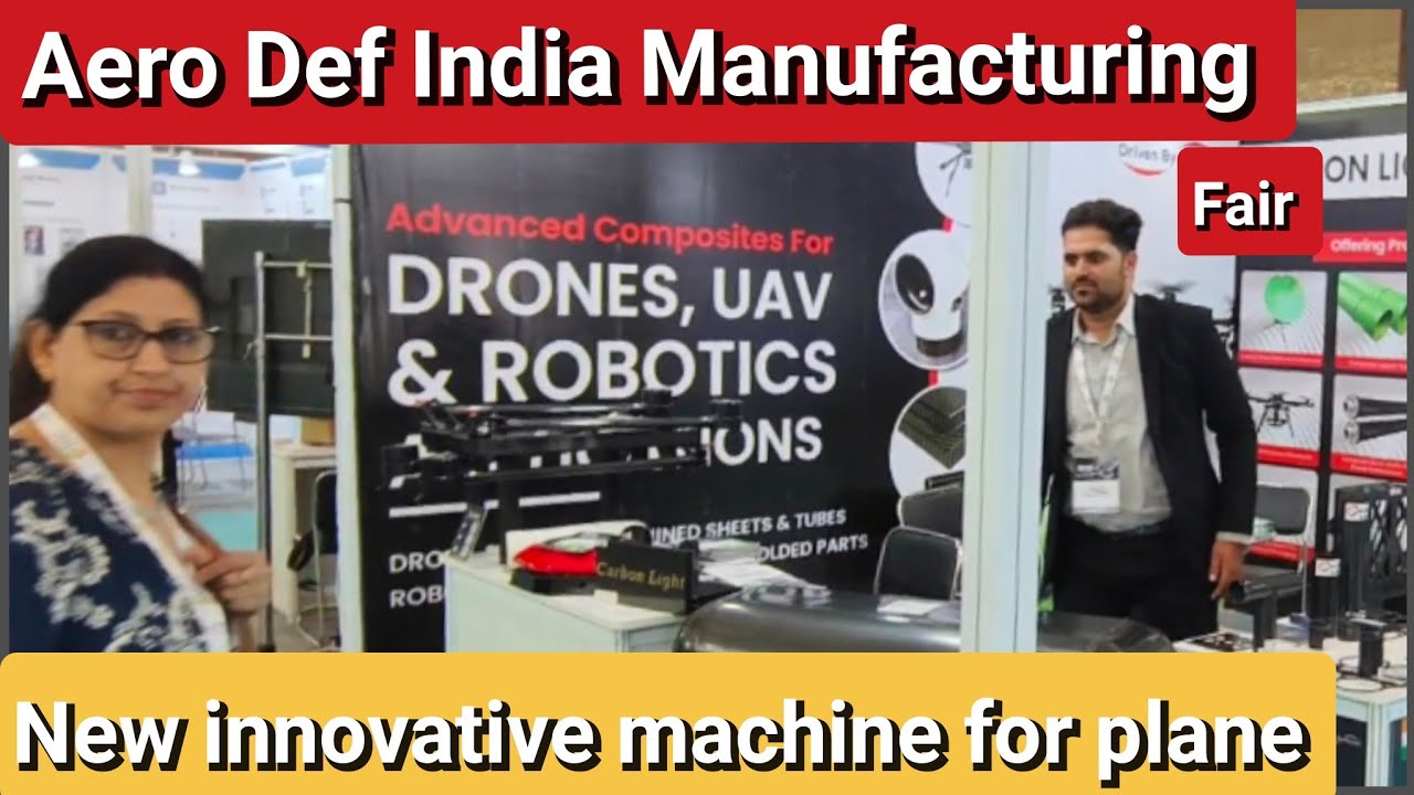 AERO DEF EXPO 2025/AeroDEf India manufacturing EXPO IICC yashobhoomi ...
