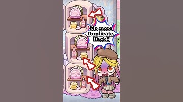 NO MORE DUPLICATE HACK!!😱😱 #avatarworld #avatarworldhacks