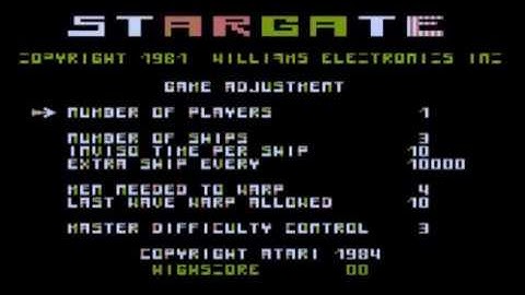 Atari 5200 Stargate by SAB
