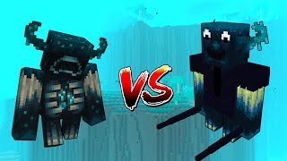 Warden Vs Police Warden In Minecraft Be/Pe