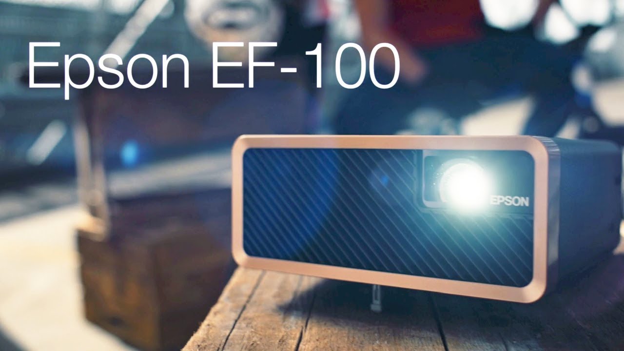 Лазерный проектор epson