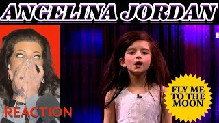 ANGELINA JORDAN | "FLY ME TO THE MOON", (AGE 8) | Ein Herz für Kinder | REACTION VIDEO