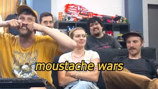 🎞️ moustache wars @Funhaus