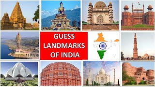 Guess the Landmark | Guess the Landmarks  of India |  Famous Landmarks Quiz |Guess the Landmark Quiz