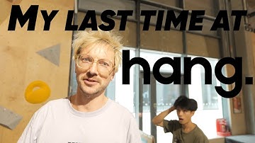 Last setting day at Hang - the new Font Hounslow London