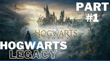 HOGWARTS LEGACY PC Walkthrough Gameplay PART 1 INTRO- WELCOME TO HOGWARTS (FULL GAME WALKTHROUGH)