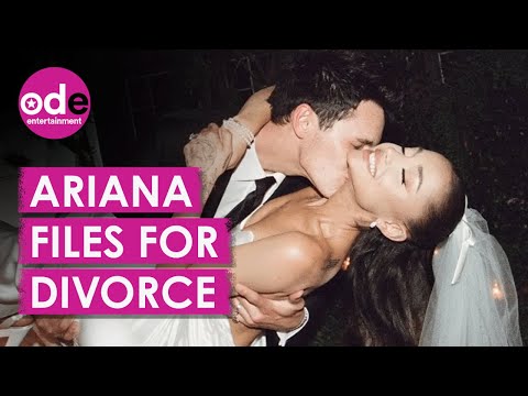 Ariana grande divorces dalton gomez in 'amicable split'