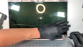 HP Model 17 laptop screen replacement