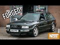 FULLY FORGED AUDI RS2 WITH *NOS* !!